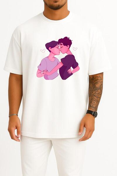 Bahriyeli Collection Оверсайз капсулирана Postscript Richie Tozier гърди диза...