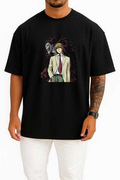 Bahriyeli Collection supradimensionat Light Yagami Ryuk Death Note Anime Desi...
