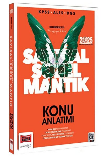 Yargı Yayınları Yargı 2025 KPSS ALES DGS Sayısal Sözel Mantık Konu Anlatımı K...