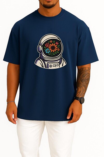 Bahriyeli Collection supradimensionat Cască Stronot Flower – Space Bloom unis...