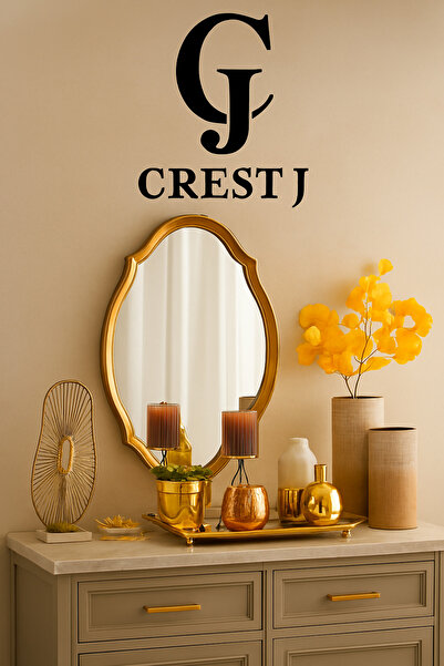 Crestj مراية جدارية مودرن60 *90سم بتصميم انيق وجذاب