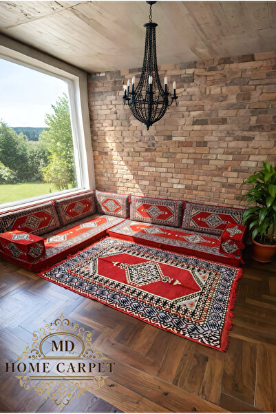 mdhomecarpet Şark Köşesi Çökmeyen Süngerli 10 parça salon ev orjinal ürün