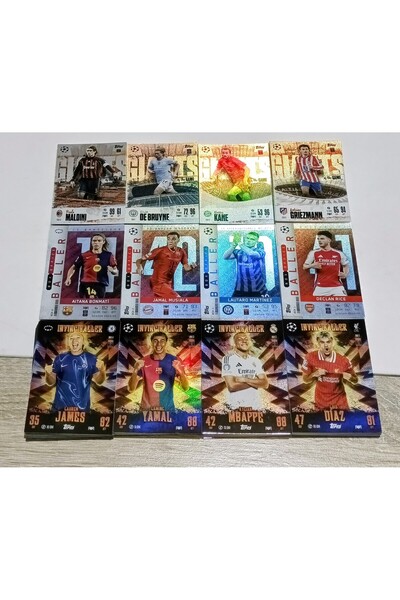 Topps Limited Edition - Exclusive Edition Lot2