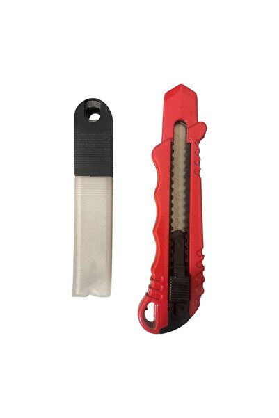 irişka metal falçata+ 10 yedek bıçak