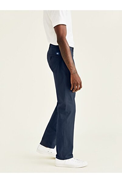 Dockers Smart 360 Flex Lacivert Ultimate Straight Fit Chino Pantolon