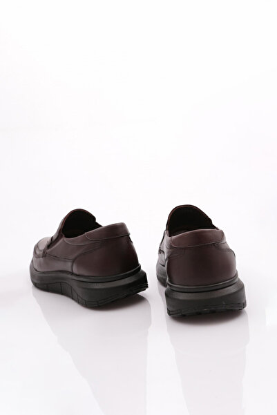 DGN Men's Comfort Shoes Brown Genuine Leather 31682617