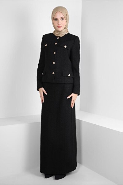 Alvina TUVET SUIT WITH SKIRTS 30408