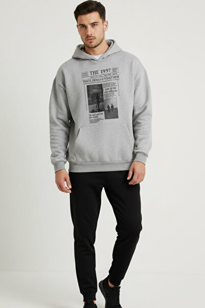 UNCİA OUTDOORS Unisex Oversize Εκτυπωμένο