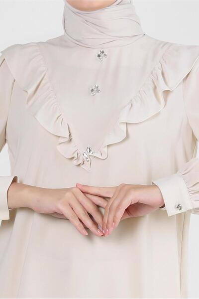 Alvina RIFFIR DETAILED STONE TUNIC 43772