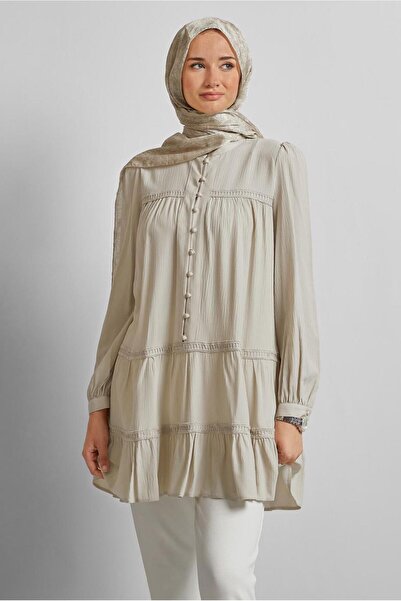 Alvina Flange Detailled Tunic 45493