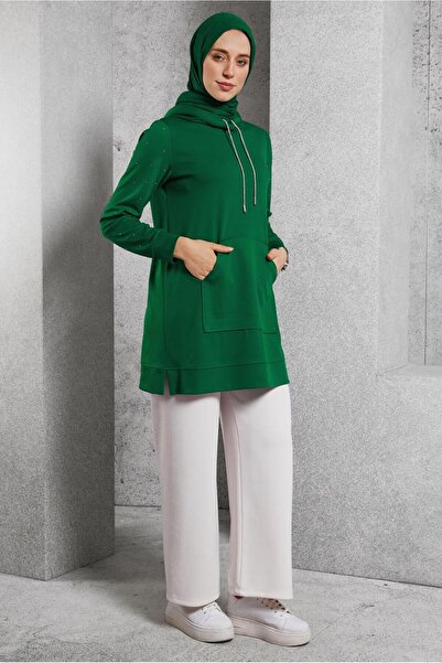 Alvina Stone Detail Tracksuit Tunic 45272