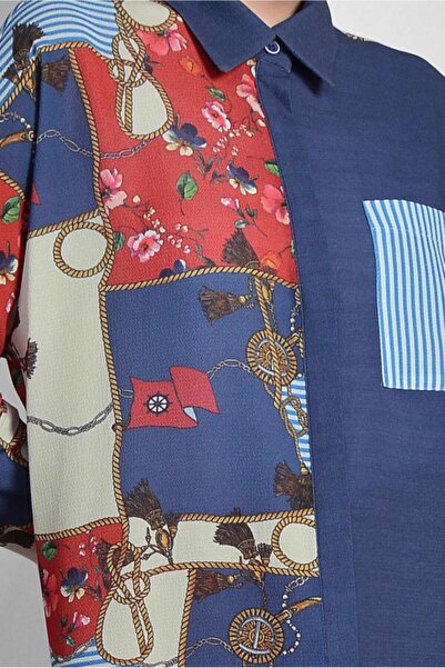 Alvina KARIŞIK DESENLİ TUNİK 4112