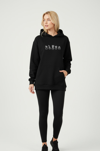 UNCİA OUTDOORS Unisex Oversize Εκτυπωμένο