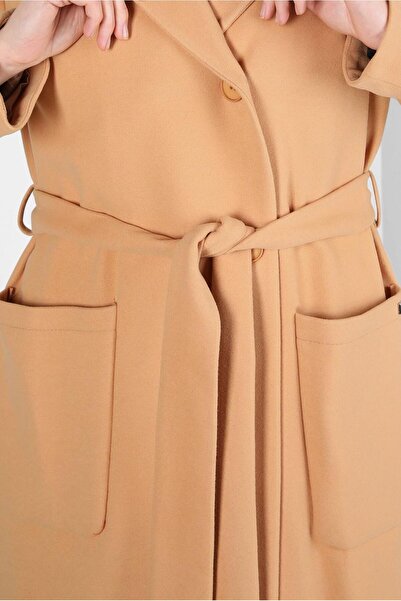 Alvina Hooded POCKET COAT 90351