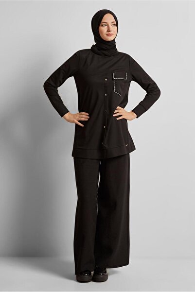 Alvina Stone Detail Tracksuit Tunic 45741