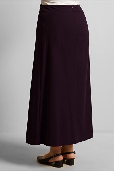 Alvina Plus Size Straight Skirt 60675