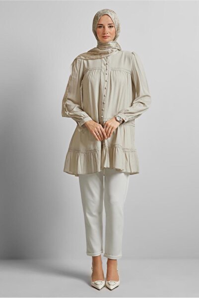 Alvina Flange Detailled Tunic 45493