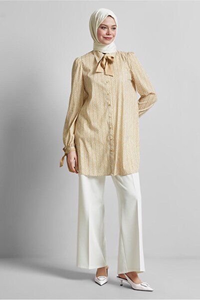 Alvina Patterned Tunic Model No: 45417