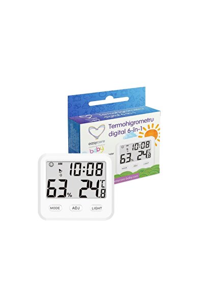 Easycare baby Termohigrometru digital 6in1