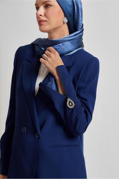 Alvina Stone Detail Pants Suit 30532