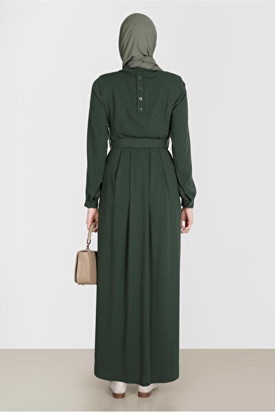 Alvina Belt with Eyelet Detail Pardesü 10555