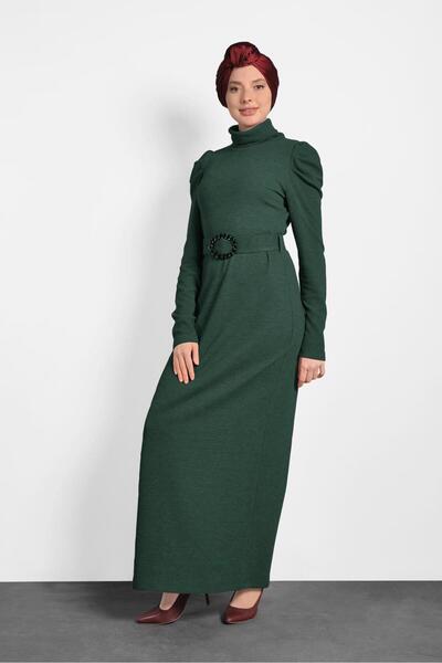 Alvina فستان برباط على الكتف 40362