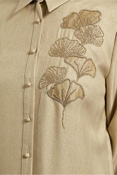 Alvina Long Embroidered Tunic - 45061