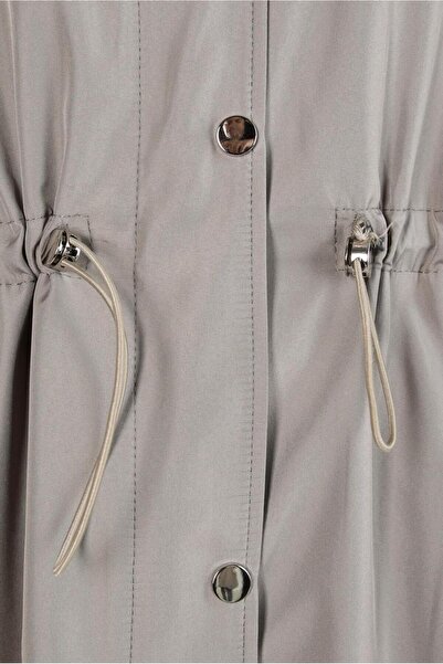 Alvina LEOPAR DESENLİ TRENÇKOT 10842