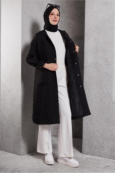 Alvina KAPÜŞONLU TRENÇKOT 10841-1