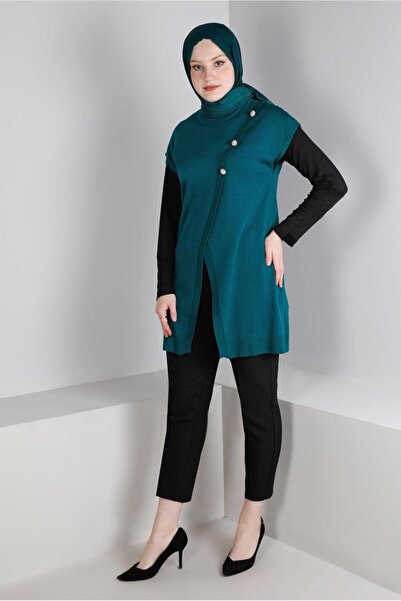 Alvina TAŞ DETAYLI TRİKO SÜVETER 43124