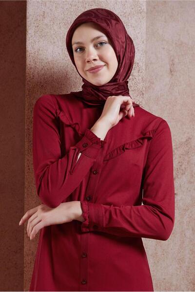 Alvina ALVİNA ЖАКАРОВИЙ ШАРФ 8452 - Жіночий жакардовий шарф