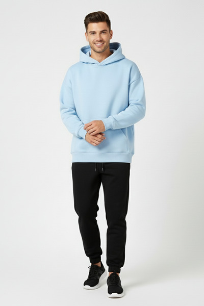 UNCİA OUTDOORS Φούτερ Unisex με στάμπα με κουκούλα