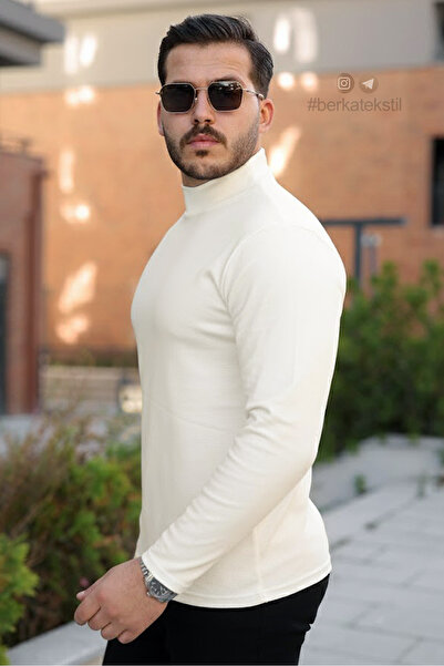 Berka Turtleneck, Flexible, Comfortable and Warm, Premium Ribbed Knit Body Sweater