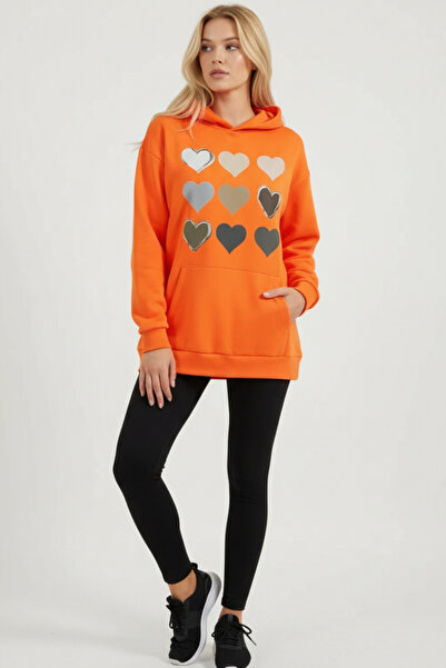 UNCİA OUTDOORS Unisex Oversize με στάμπα σε σχήμα Ο