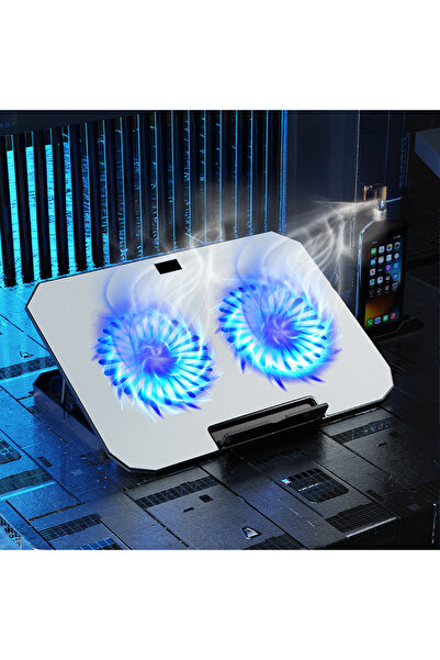 Torima CF-12 Silver Notebook Cooling Partner RGB