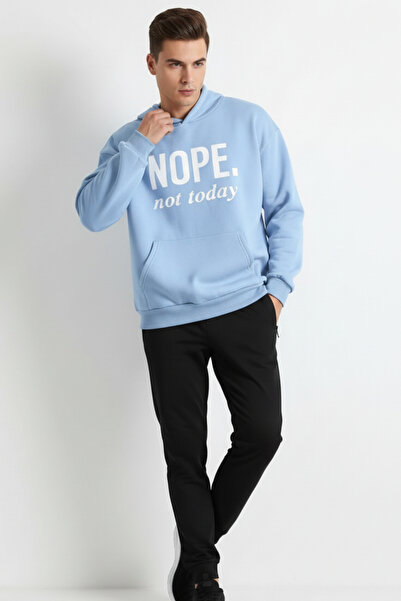 UNCİA OUTDOORS Φούτερ Unisex με στάμπα με κουκούλα