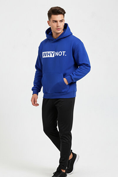 UNCİA OUTDOORS Φούτερ Unisex με στάμπα με κουκούλα