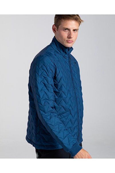 Kappa Логотип 365 Syman Чоловічий темно-синій Regular Fit Пальто