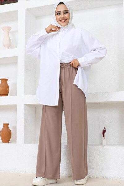 TRENDTESETTÜR WOMEN'S MINK BALL TROUSERS T 2403