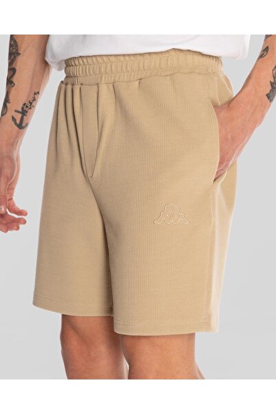 Kappa Tolgana Short Men's Beige Regular Fit Shorts