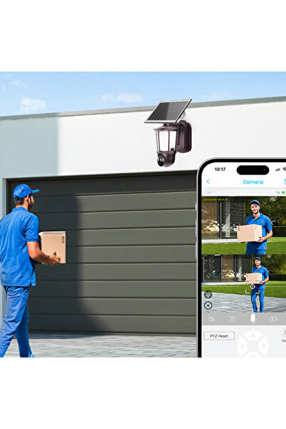 Torima TRM-CMR29 BROWN HOME SECURITY LIGHTNING CAMERA