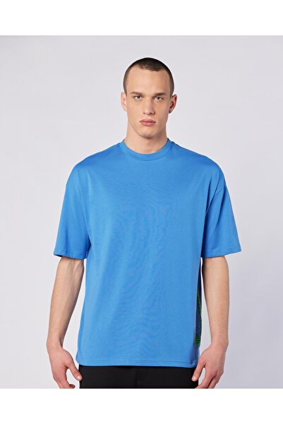 Kappa Bento Tshirt Erkek Mavi Regular Fit Tişört