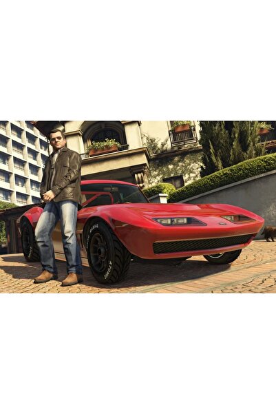 Playstation Grand Theft Auto V: Premium Edition - PS4 - Ultimate Open-World Action Experience