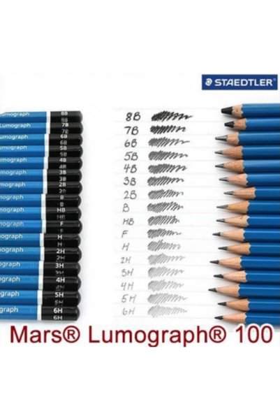 Staedtler Creion grafic Mars Lumograph 6B