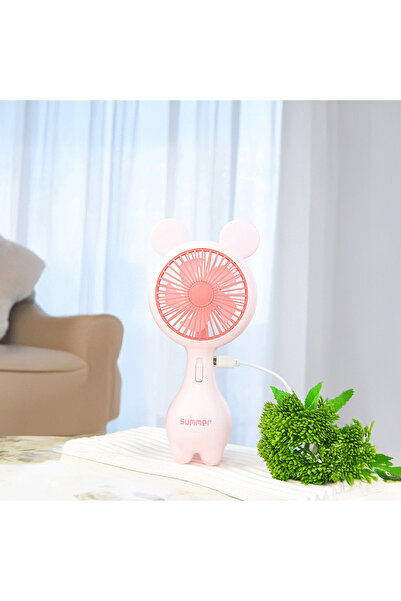 Torima F-40 Pink Mini Fan