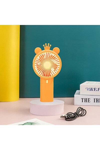 Torima F-43 Orange Mini Fan