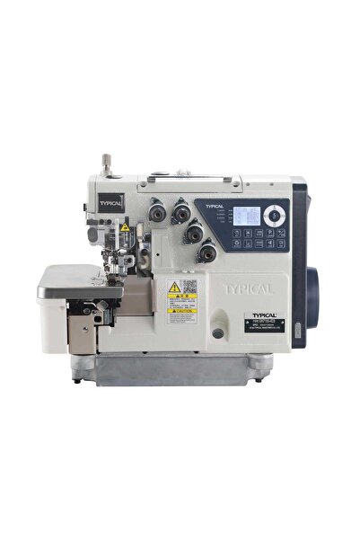 Typical GN-7100 Elektronik Direct Drive Full Otomatik Step Motorlu 4 İplik Overlok Makinası