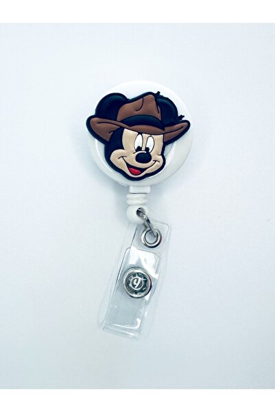 odaburada Držač za jojo ogrlicu u obliku Mickeyja Mousea Držač za kartice