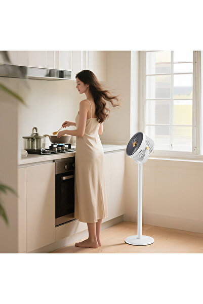 Torima F-39 WHITE+GRAY MINI FAN