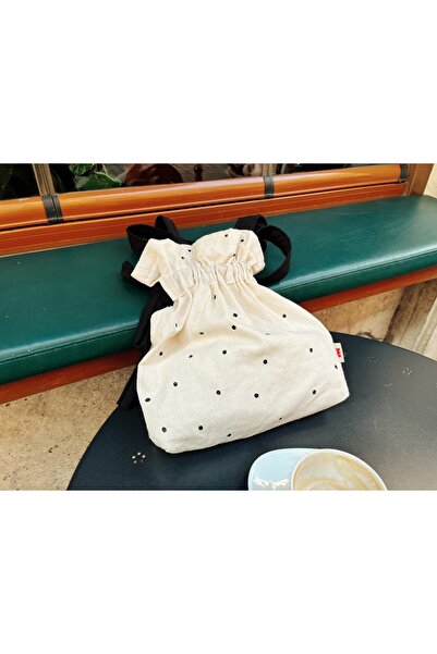 mononoke сукня з принтом у вигляді крапок та рюшами